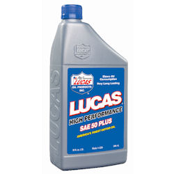 50 PLUS RACING OIL  (QUART)