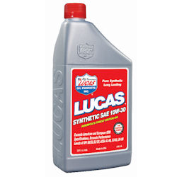SYNTHETIC SAE 10W-30 MOTOR OIL