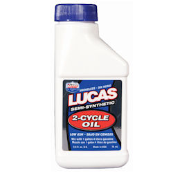 SEMI-SYNTHETIC 2-CYCLE OIL (2.