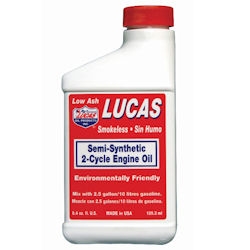 SEMI-SYNTHETIC 2-CYCLE OIL (6.