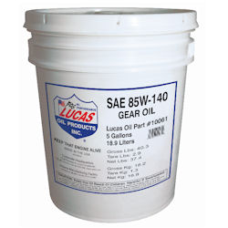 SAE 85W-140 PLUS H/D GEAR OIL