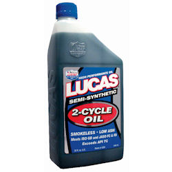 SEMI-SYNTHETIC 2-CYCLE OIL (QU