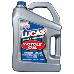 SEMI-SYNTHETIC 2 CYCLE OIL (GA