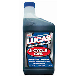 SEMI-SYNTHETIC 2-CYCLE OIL (PI