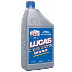 70 PLUS RACING OIL  (QUART)