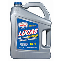 15W-40 CJ-4 TRUCK OIL (GALLON)