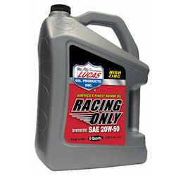 20W50 SYNTHETIC  RACING ONLY M