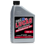 50 WT MOTORCYCLE OIL (QUART)