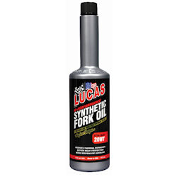 SYNTHETIC FORK OIL 20WT (16 OZ