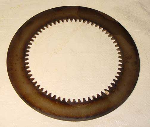 CLUTCH DISC (STEEL)