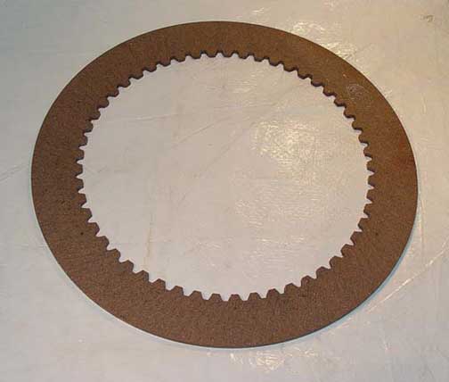 CLUTCH DISC (FIBER)