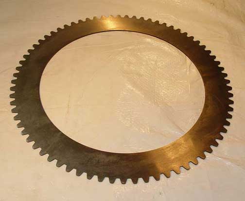 CLUTCH DISC (STEEL)