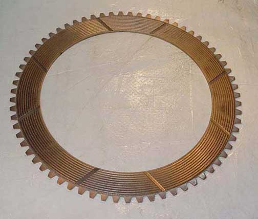 CLUTCH DISC (METALLIC)