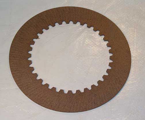 clutch disc (fiber)