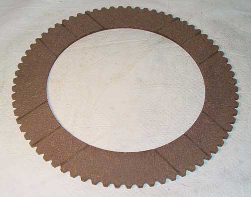 clutch disc (fiber)