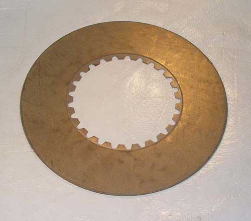 CLUTCH DISC (METALLIC)