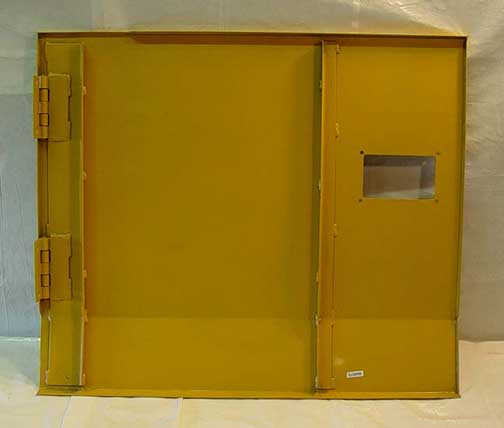 engine compartment door L/H