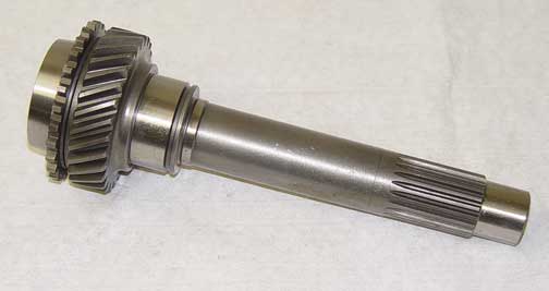 INPUT SHAFT  (MANUAL SHIFT)