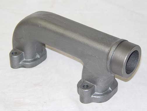 exhaust manifold  end section