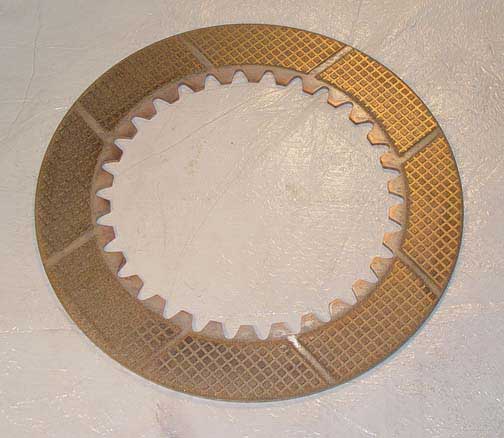 CLUTCH DISC (METALLIC)