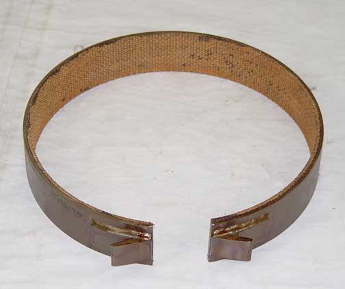 brake band