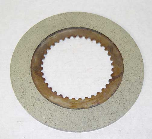 FIBER CLUTCH DISC, WINCH