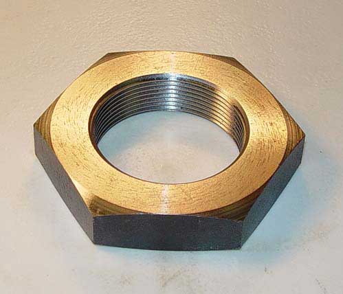 sprocket nut