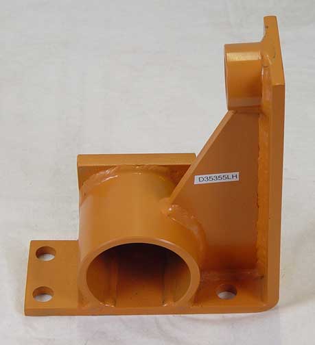 top roller bracket, L/H