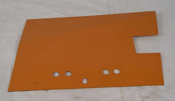 ENGINE SIDE SHIELD, FRONT  R/H