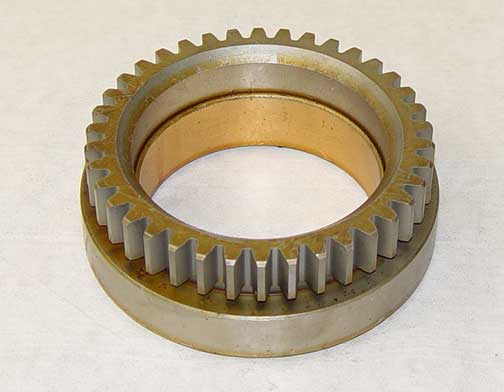 GEAR ASSEMBLY WITH BUSHING