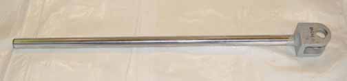 rod w/ 3/4"" x 2 1/2"" bolt &