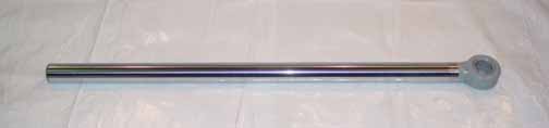 rod w/ 1"" x 2 1/2"" bolt & wa