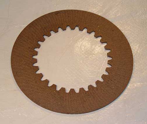 clutch disc (fiber)