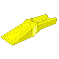 FLUSH MOUNT B/O TOOTH SEE 1324