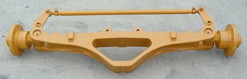 FRONT AXLE ASSEMBLY (CAST)