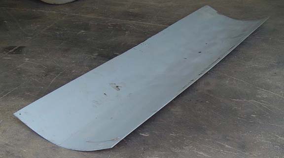 96" BLADE FACE