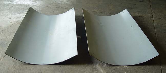 126"" BLADE FACE (2 PC)