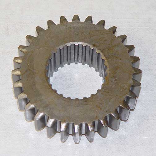 gear (first & fourth speed)