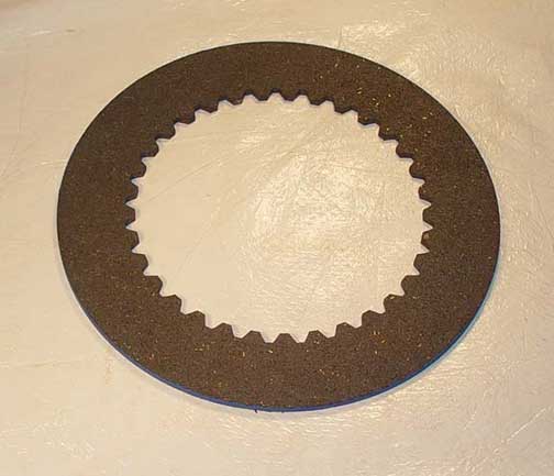 clutch disc (fiber)