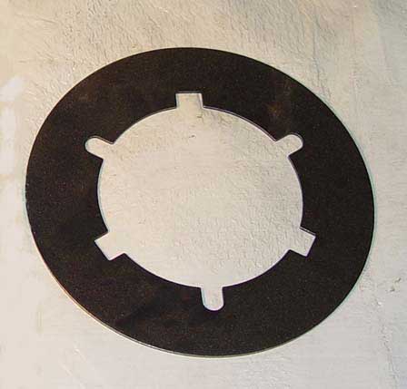 transmission disc (steel)