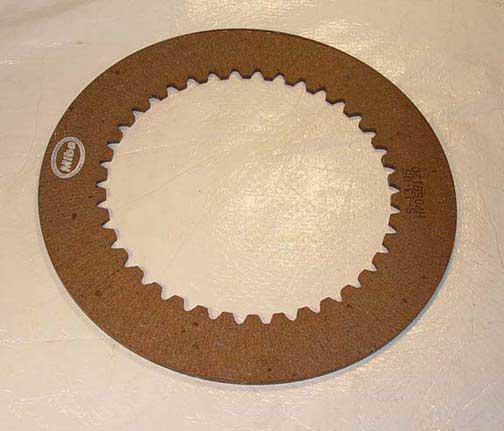 CLUTCH DISC ( FIBER)