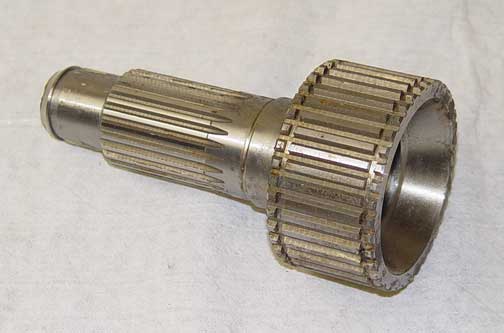 pinion shaft