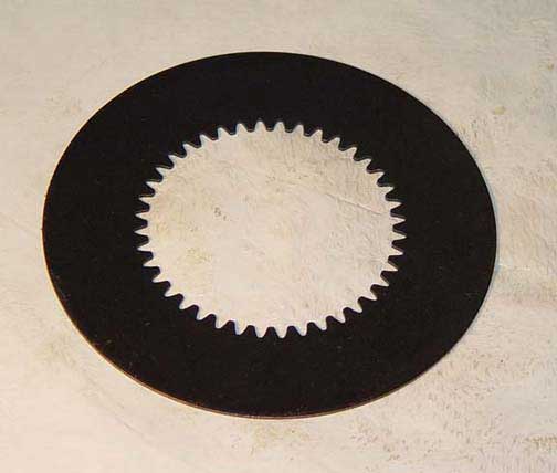 transmission disc (steel)